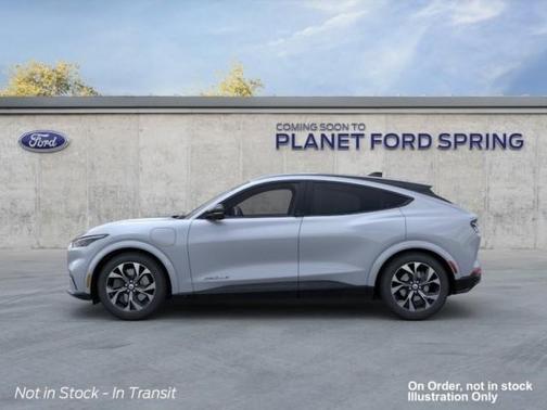2025 Ford Mustang Mach-E GT