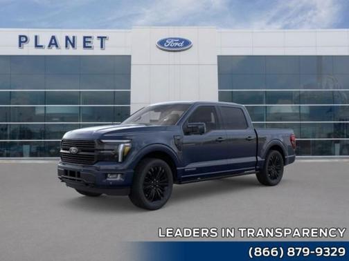 2025 Ford F-150 Platinum