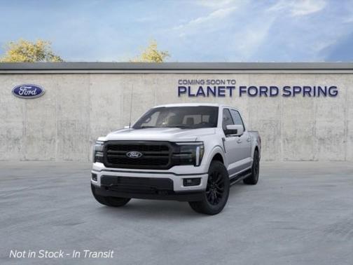 Antimatter Blue Metallic 2026 Ford F-150 Lariat