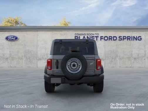 2025 Ford Bronco Base