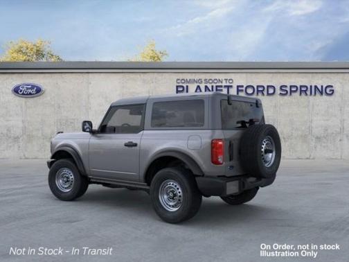 2025 Ford Bronco Base