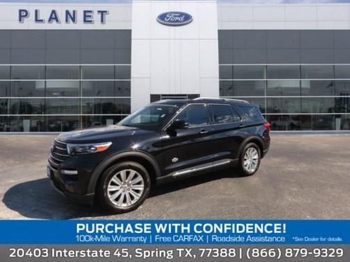 2021 Ford Explorer King Ranch