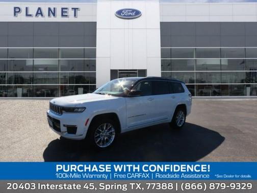 2021 Jeep Grand Cherokee L Summit