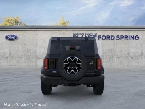 2025 Ford Bronco Outer Banks