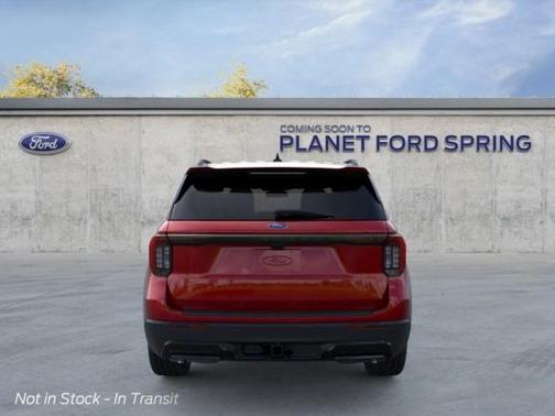 2025 Ford Explorer ST-Line RWD