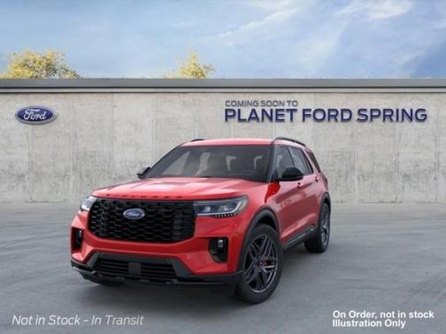 2025 Ford Explorer ST-Line RWD