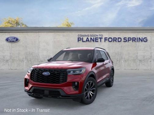 2025 Ford Explorer ST-Line RWD