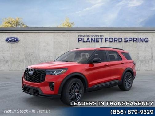2025 Ford Explorer ST-Line RWD