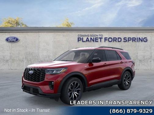 2025 Ford Explorer ST-Line RWD