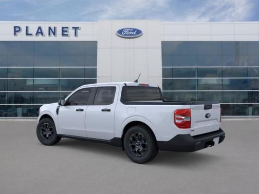 Space White Metallic 2026 Ford Maverick XLT