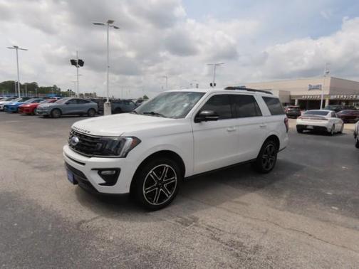 Star White 2021 Ford Expedition Limited