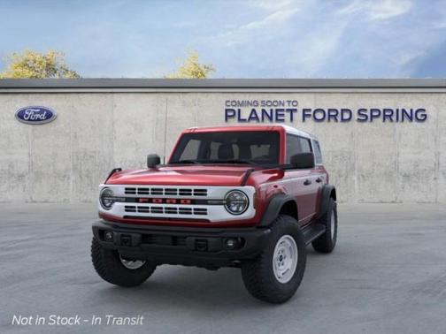 2025 Ford Bronco Heritage Edition