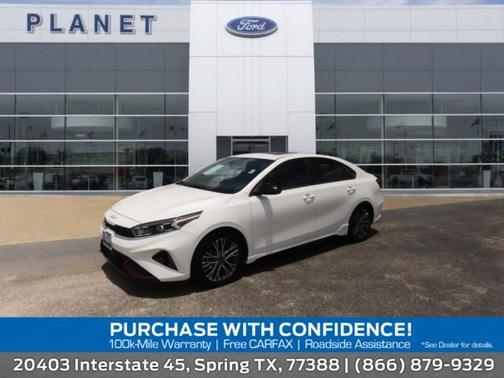 2023 Kia Forte GT-Line