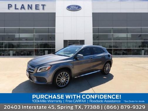 2018 Mercedes-Benz GLA 250 Base