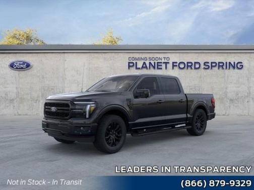 Agate Black Metallic 2026 Ford F-150 Lariat