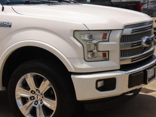 2016 Ford F-150 Platinum