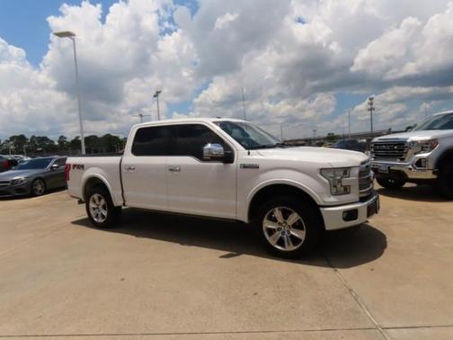 2016 Ford F-150 Platinum