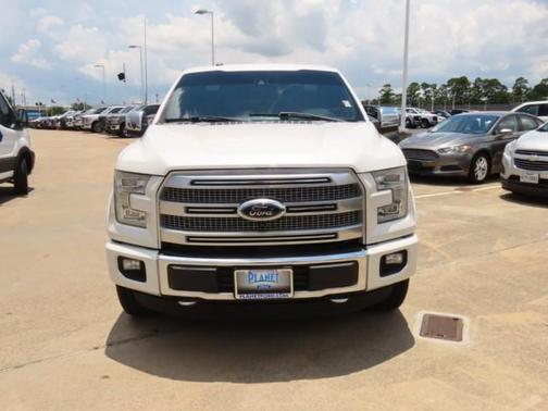 2016 Ford F-150 Platinum