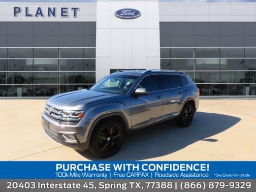 2018 Volkswagen Atlas 3.6L SEL Premium