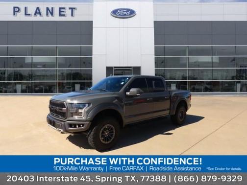 2020 Ford F-150 Raptor