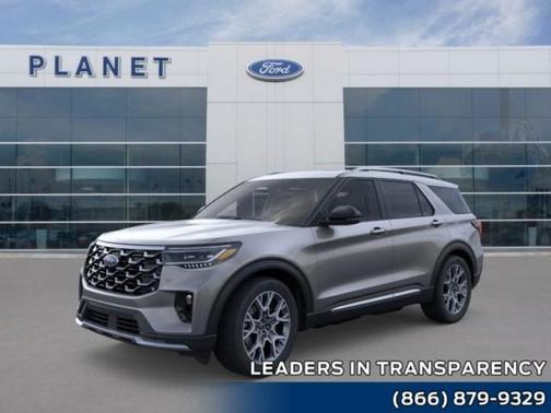 2025 Ford Explorer Platinum 4WD