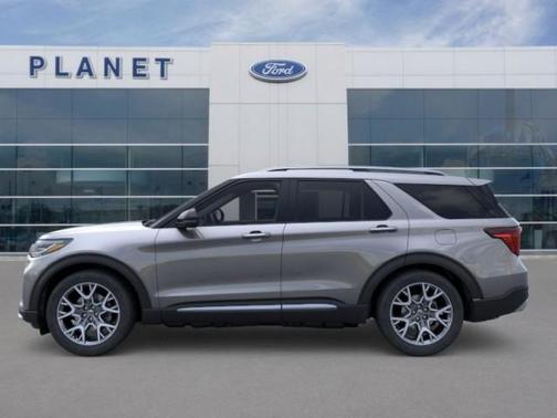 2025 Ford Explorer Platinum 4WD