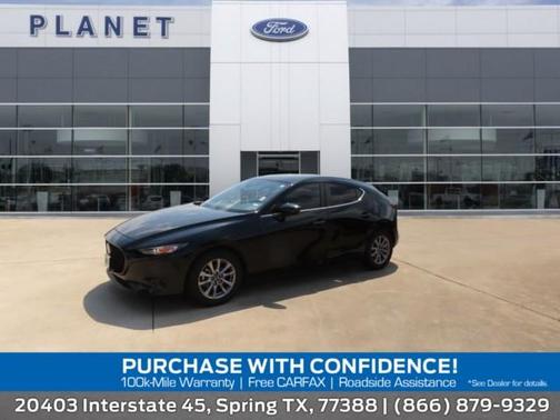 2022 Mazda Mazda3 s