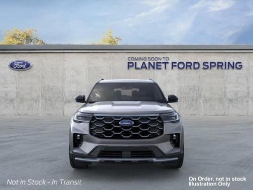 2026 Ford Explorer Tremor 4WD