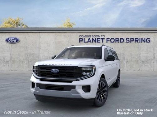 2025 Ford Expedition Max Platinum