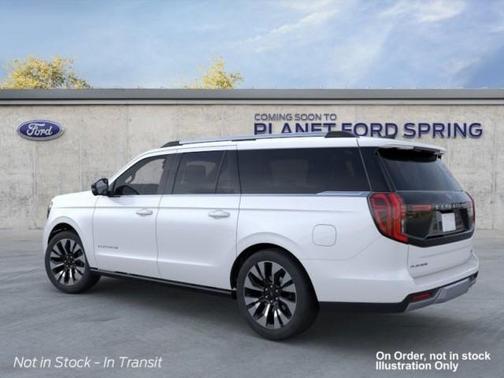 2025 Ford Expedition Max Platinum