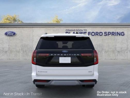 2025 Ford Expedition Max Platinum