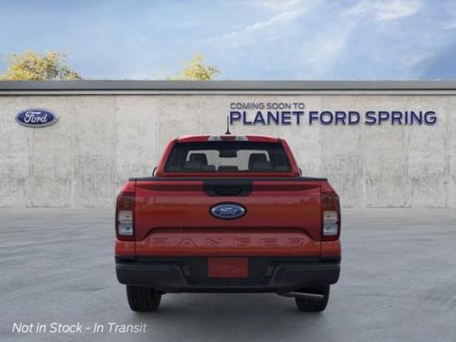 Ruby Red Metallic Tinted Clearcoat 2026 Ford Ranger XL