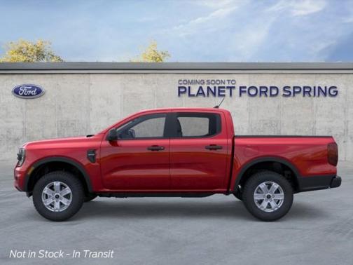 Ruby Red Metallic Tinted Clearcoat 2026 Ford Ranger XL