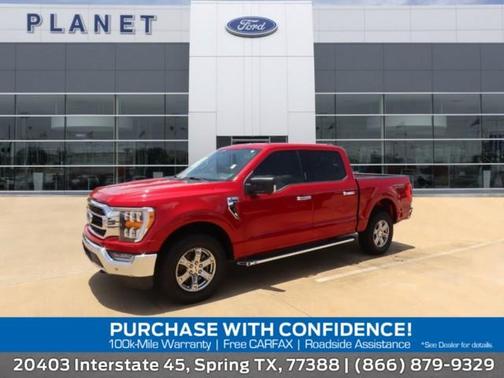 2022 Ford F-150 XLT