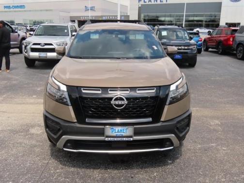 2024 Nissan Pathfinder Rock Creek