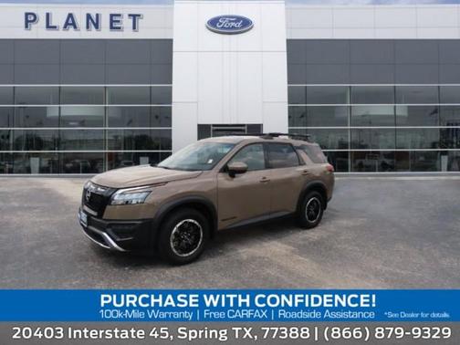 2024 Nissan Pathfinder Rock Creek