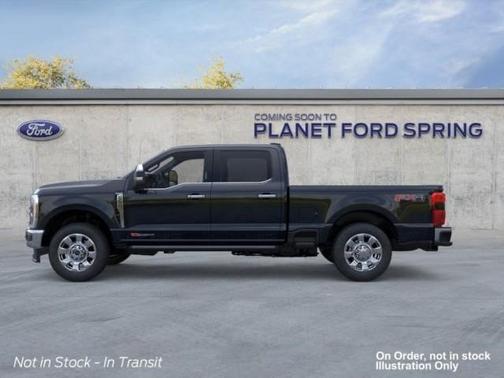 Agate Black Metallic 2026 Ford F-250 King Ranch