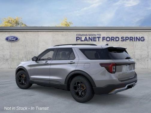 Carbonized Gray Metallic 2026 Ford Explorer Tremor 4WD