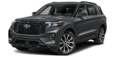 Carbonized Gray Metallic 2026 Ford Explorer Tremor 4WD