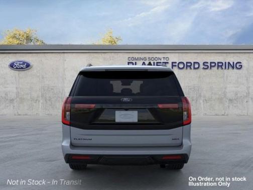 2025 Ford Expedition Max Platinum