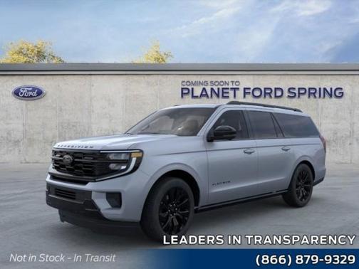 2025 Ford Expedition Max Platinum