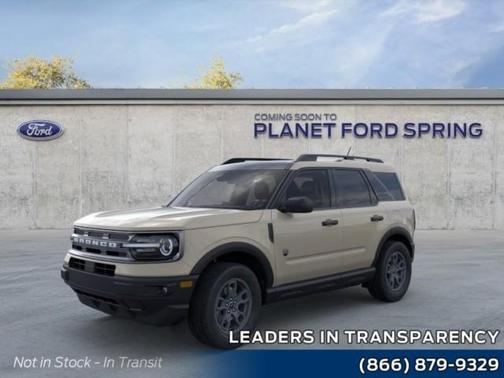 2025 Ford Bronco Sport Big Bend
