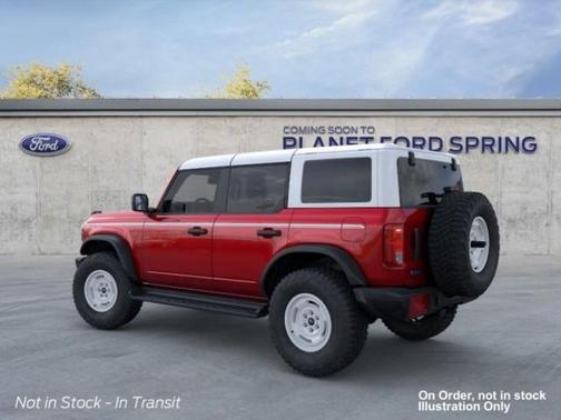 2026 Ford Bronco Heritage Edition