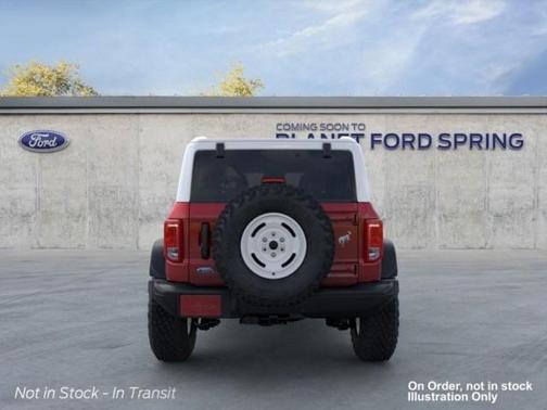 2026 Ford Bronco Heritage Edition