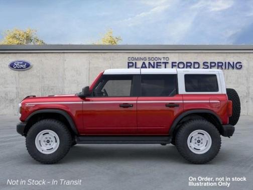 2026 Ford Bronco Heritage Edition