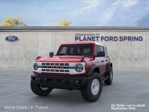 2026 Ford Bronco Heritage Edition
