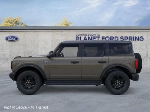 2025 Ford Bronco Big Bend