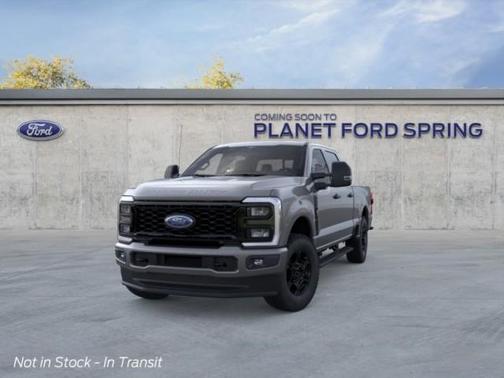 Carbonized Gray Metallic 2026 Ford F-250 XL