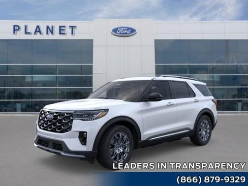 2025 Ford Explorer Platinum RWD