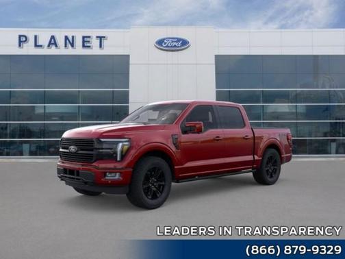 2025 Ford F-150 Platinum